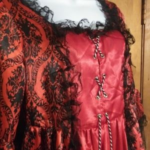 Woman's Victorian Dress